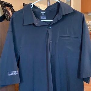 Men’s Nike LSU golf polo